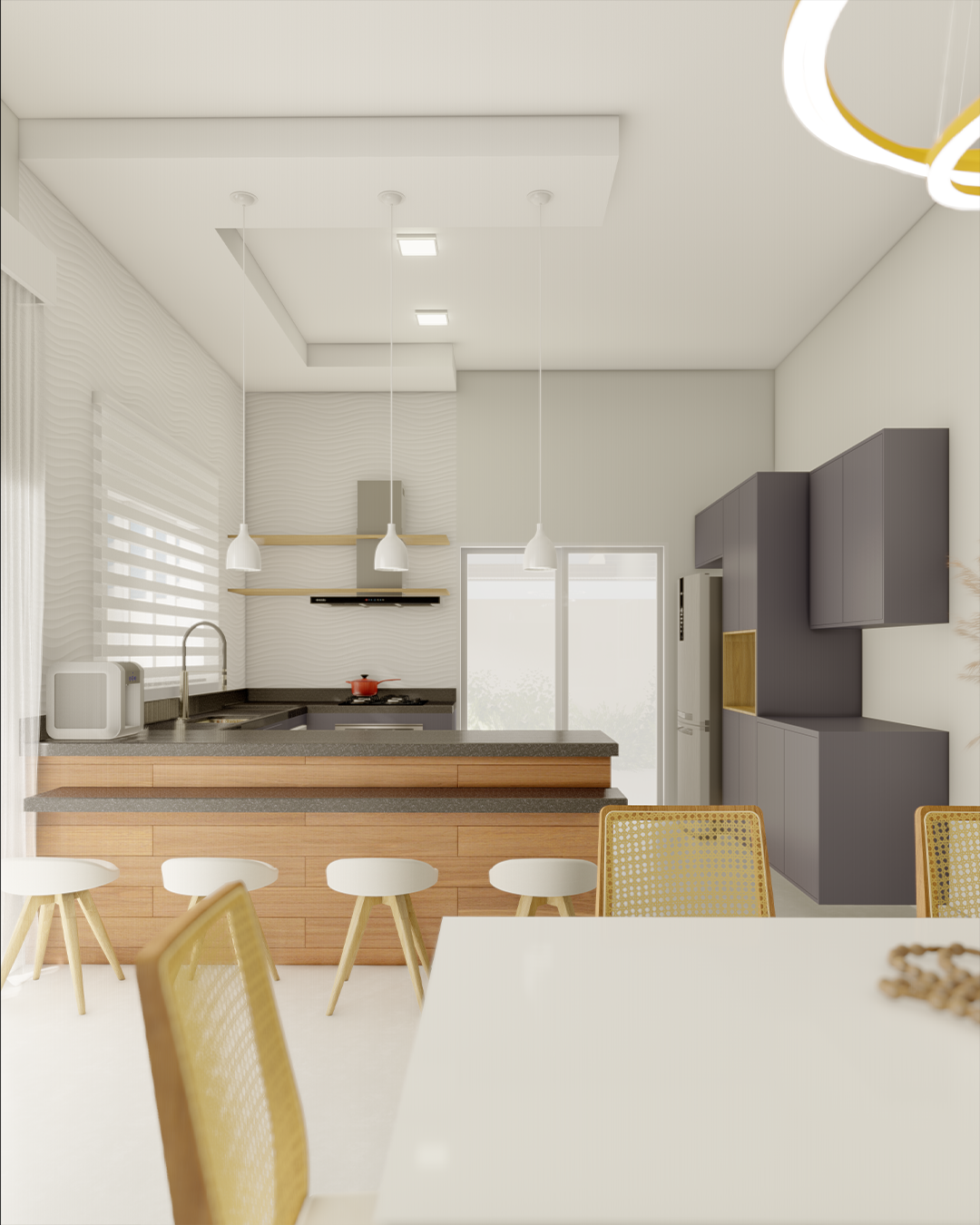Projeto de interiores – Átrio Arch