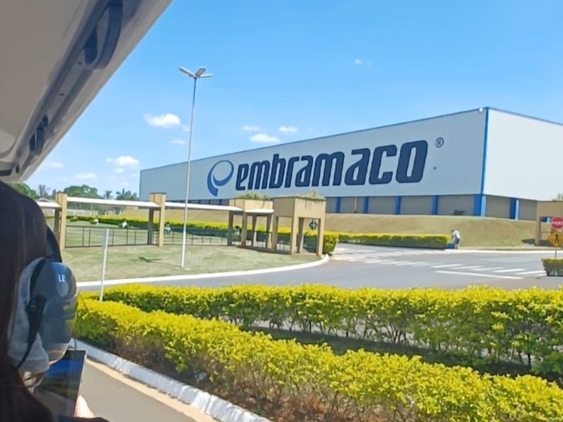 Um dia na fábrica da Embramaco