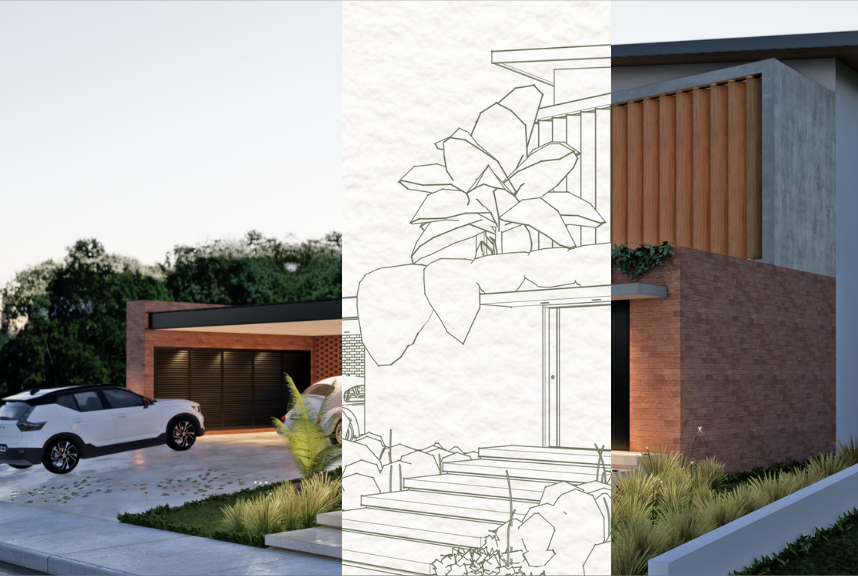 Contratar um arquiteto é investir: Como a arquitetura reduz custos e valoriza seu imóvel