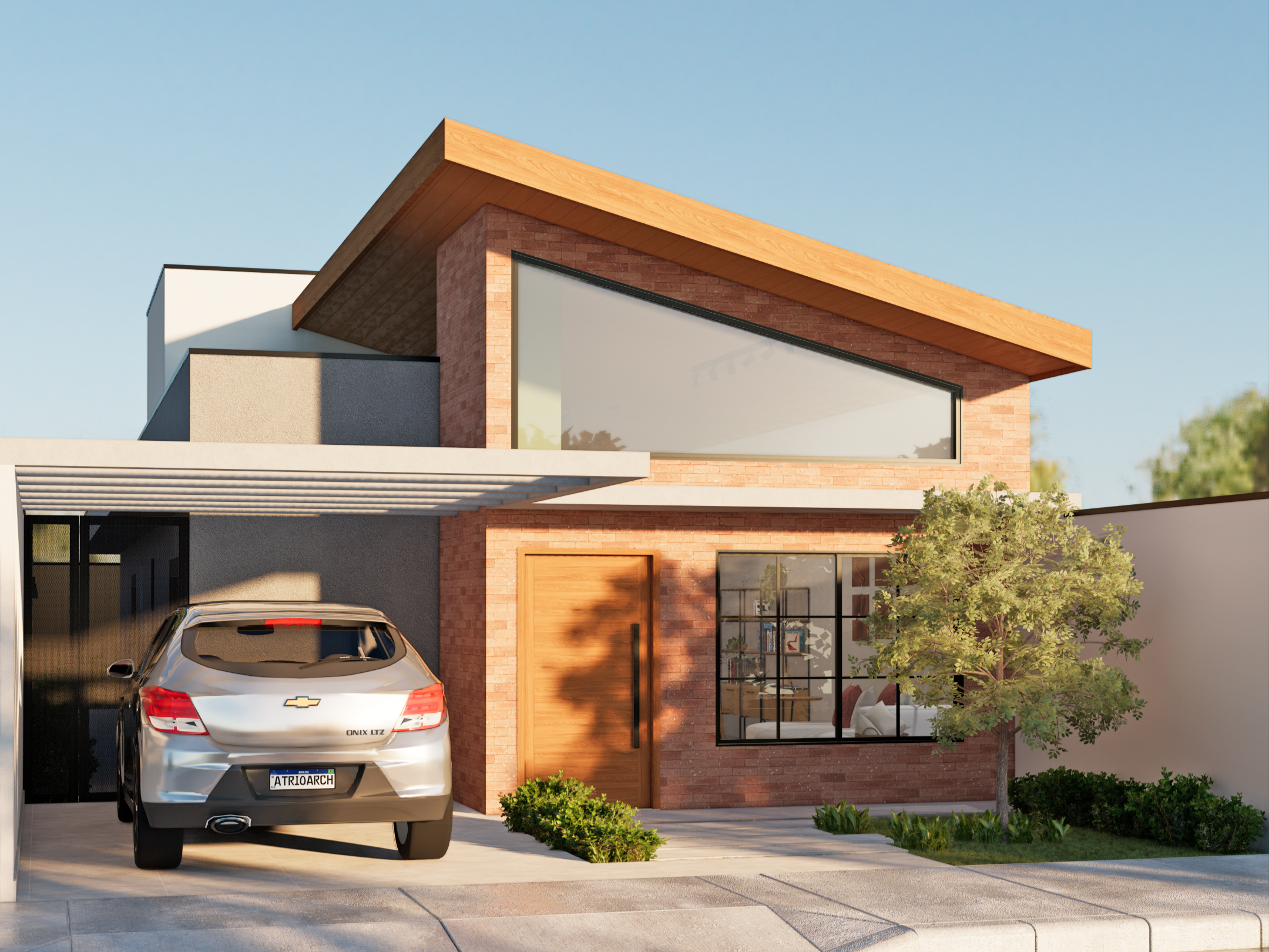 Arquitetura que faz sentido antes de impressionar