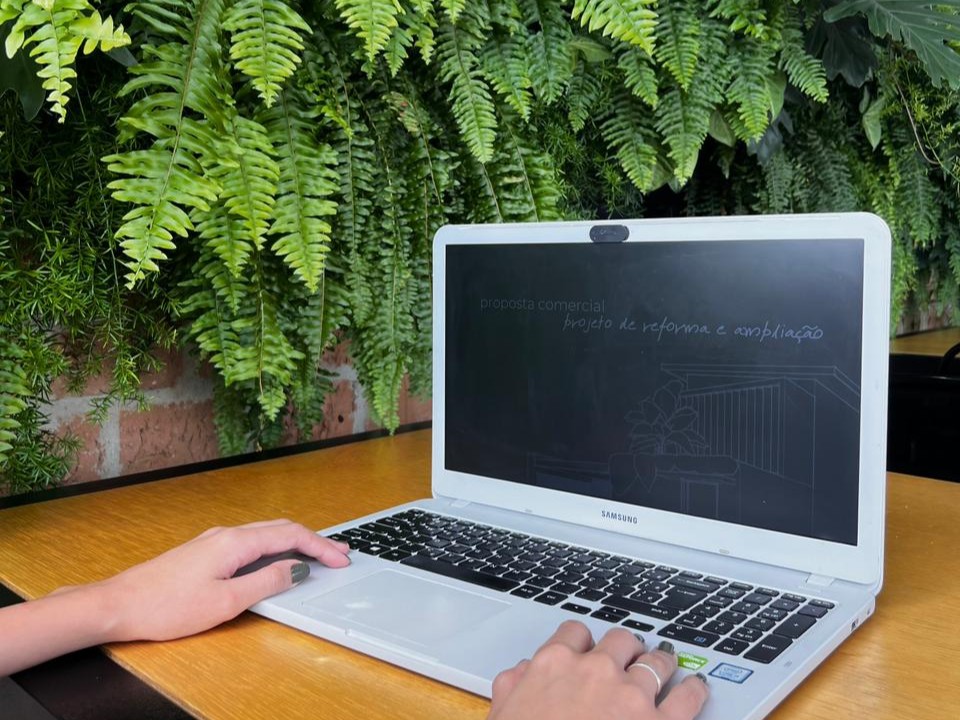 O que acontece antes do primeiro desenho de um projeto